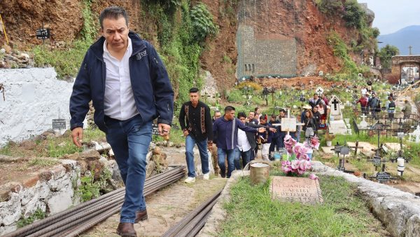 Sectur supervisa espacios turísticos del lago de Pátzcuaro rumbo a la Noche de Muertos