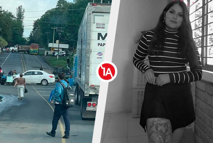 Secuestran a Jorleni en Tingüíndín; familiares bloquean carretera y exigen su localización