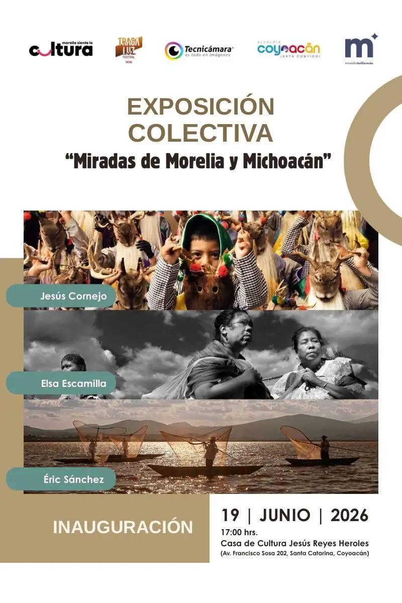  SeCultura llevará riqueza visual de Morelia a exposición en Coyoacán