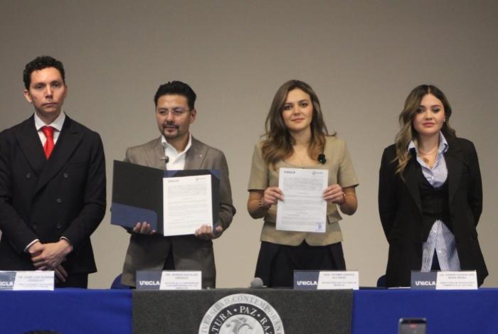  SeCultura Morelia firma convenio de vinculación con Unicla
