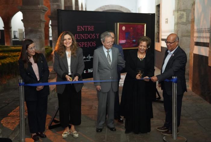 SeCultura Morelia inaugura exposición ‘Entre mundos y espejos’