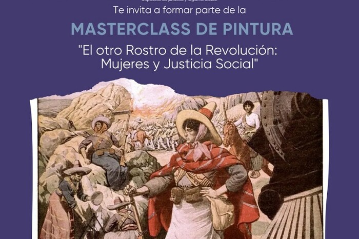  SeCultura Morelia invita a la masterclass de pintura con motivo del 25N