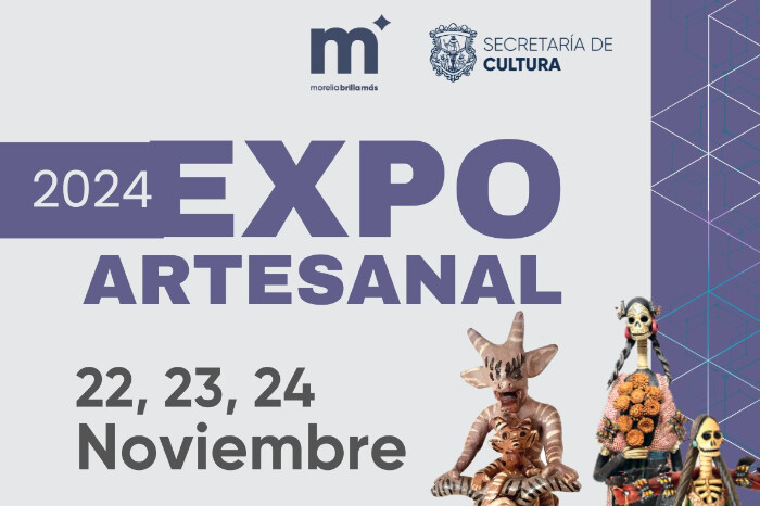  SeCultura Morelia invita a la Expo Artesanal 2024