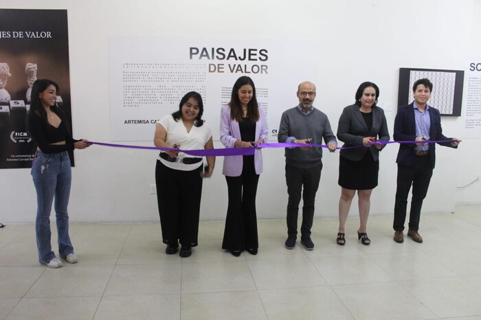 SeCultura y Colegio de Morelia inauguran exposición ‘Paisajes de valor’