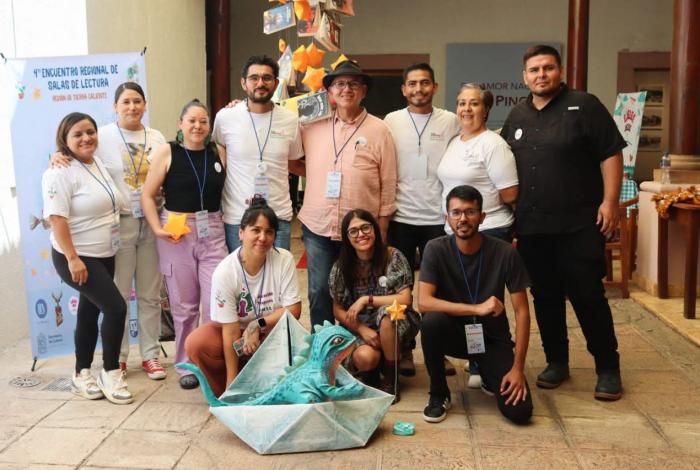 Secum acompaña encuentro regional de salas de lectura de Tierra Caliente