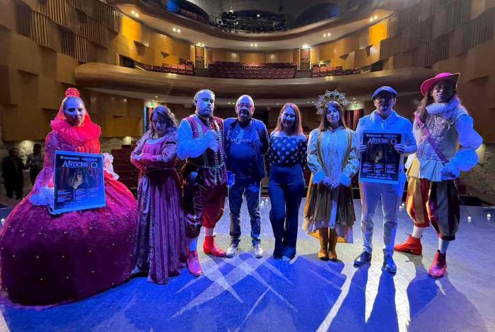 Secum arranca temporada de la obra “El Anticristo”, ganadora de la convocatoria de Teatro Clásico