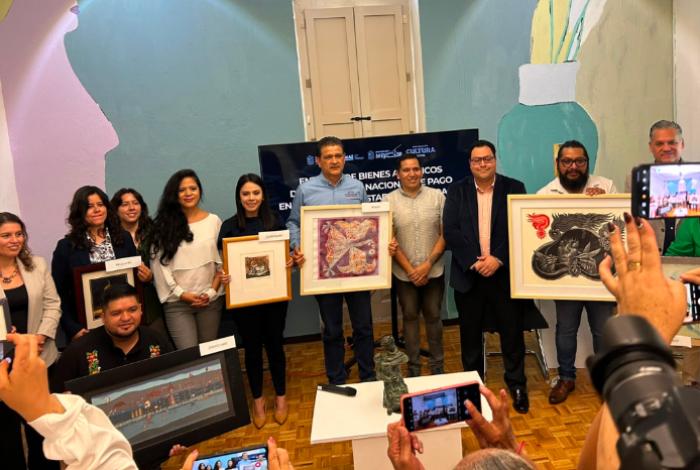 Secum entrega 113 bienes artísticos como parte del Programa Nacional Pago en especie