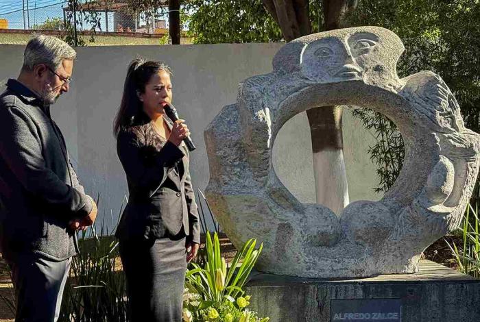 Secum honra memoria de Alfredo Zalce en su 23 aniversario luctuoso