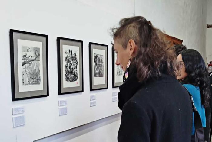 Secum impulsa la gráfica contemporánea con nueva exposición colectiva en Pátzcuaro