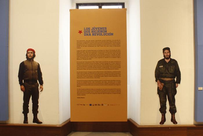 Secum inaugura exposición gráfica sobre los vínculos culturales entre México y Cuba