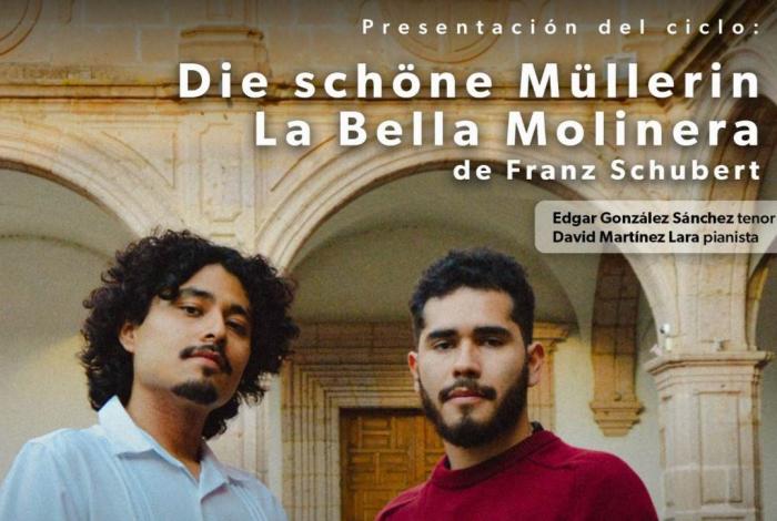 Secum invita al recital “La bella molinera” de Franz Schubert en Museo de Arte Colonial