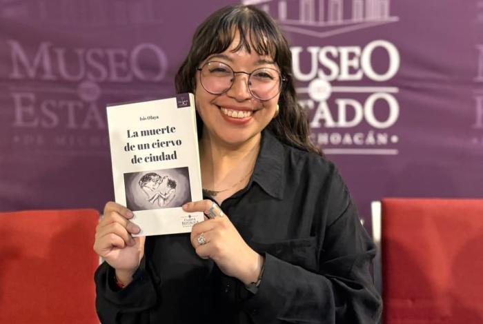 Secum presenta poemario “La muerte de un ciervo de ciudad”, de Isis Olaya