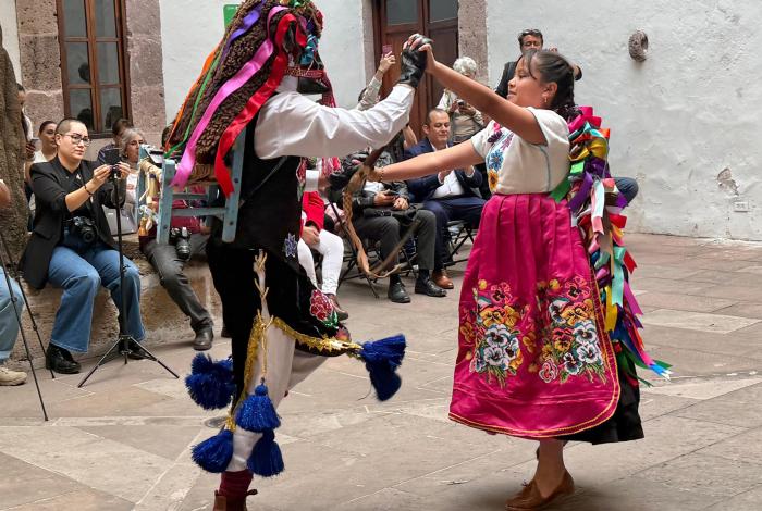 Secum reconoce el legado artesanal de Manuel Aguilar Magaña