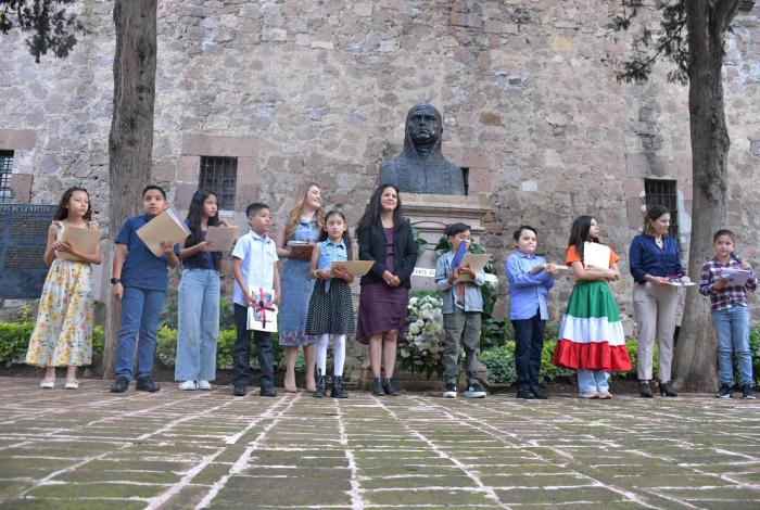  Secum rinde homenaje a Morelos y celebra 60 años del Museo Casa Natal
