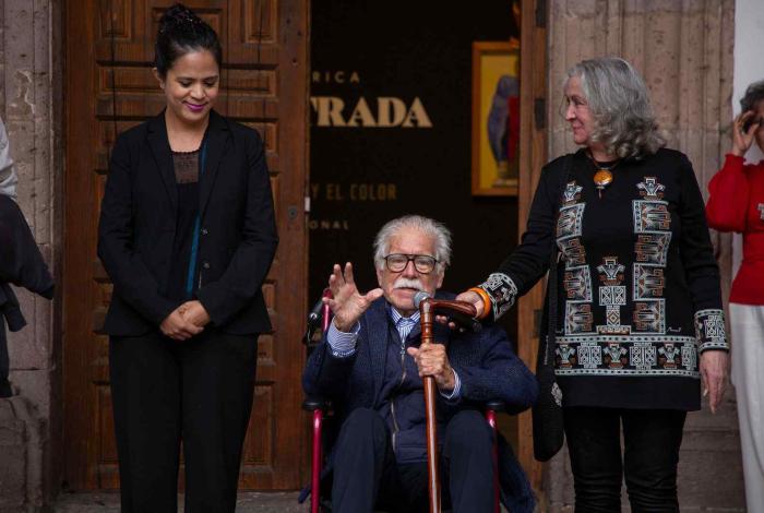 Secum rinde homenaje al centenario de Arturo Estrada, un grande del arte mexicano