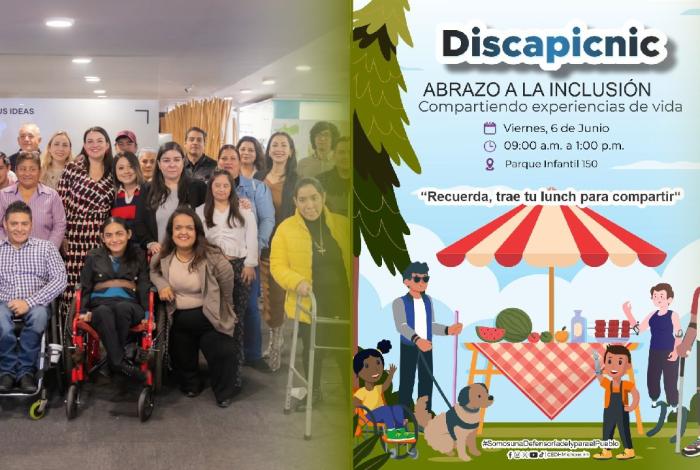 Sedebi invita a sumarse al picnic por la inclusión en el Parque 150