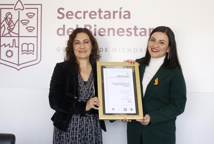 Sedebi obtiene certificado como Espacio Libre de Violencia de Género