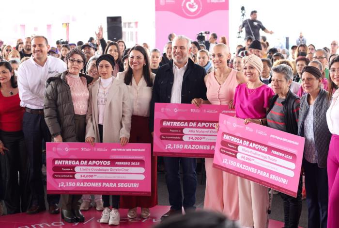 Sedebi optimiza apoyos para mujeres con cáncer