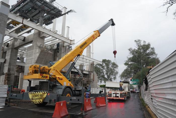 Sedum activa rutas alternas en el Monumento por obras de Teleférico y Morebús