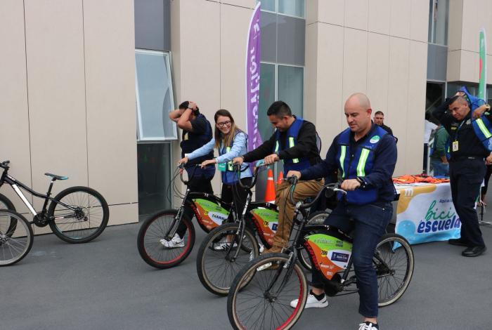 Sedum celebra el Día Mundial de la Bicicleta con Biciescuela en el CAM
