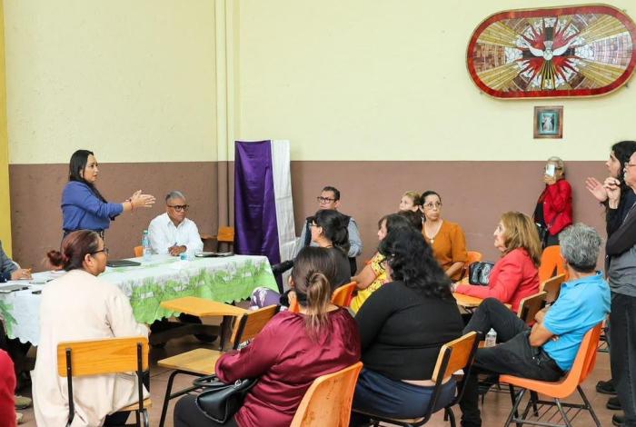 Sedum fortalece diálogo con vecinos para avanzar en los trabajos del Morebús