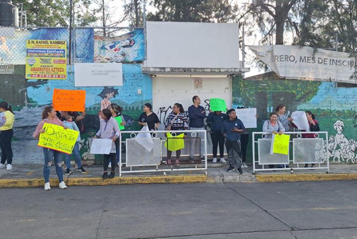 SEE atiende denuncias de cuotas excesivas en Jardín de Niños “Rafael Ramírez”