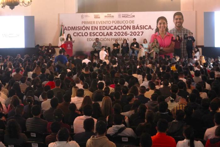 SEE entrega 555 plazas para primarias en 72 municipios