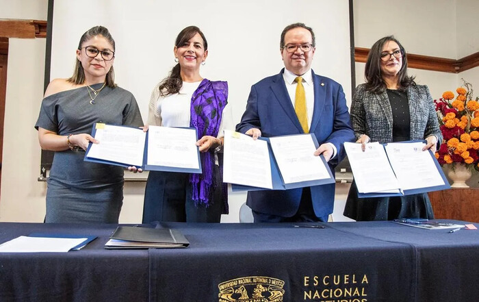 SEE y UNAM firman convenio para apoyar educación y autonomía indígena