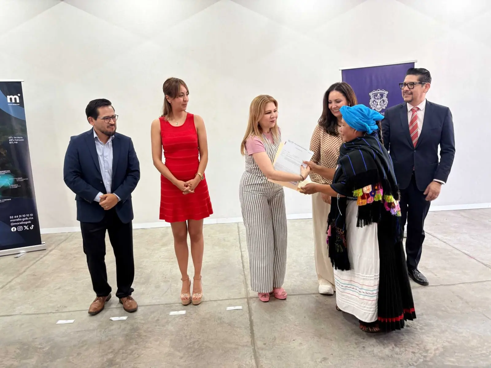 SEFECO entrega 11 certificados de marca a emprendedores morelianos