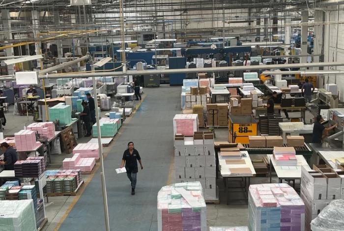 Sefeco expone potencial comercial de Morelia a empresa Printaform