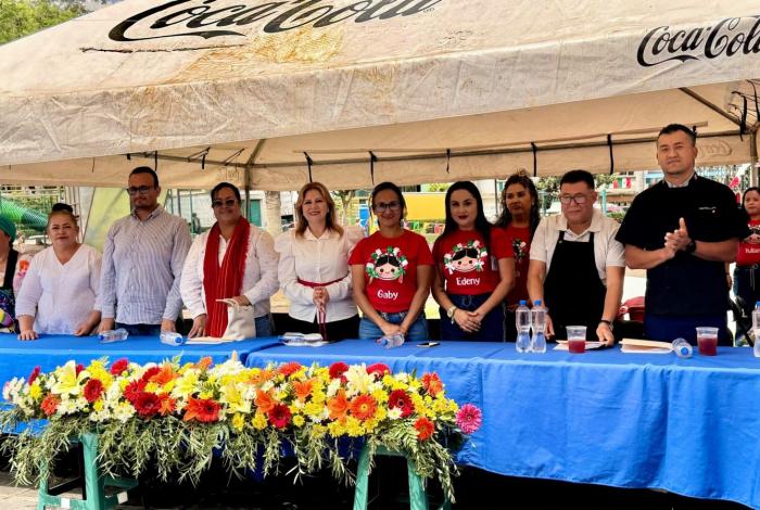 Sefeco Inaugura el 6.º Festival del Pozole y la Quesadilla en Tenencia Morelos