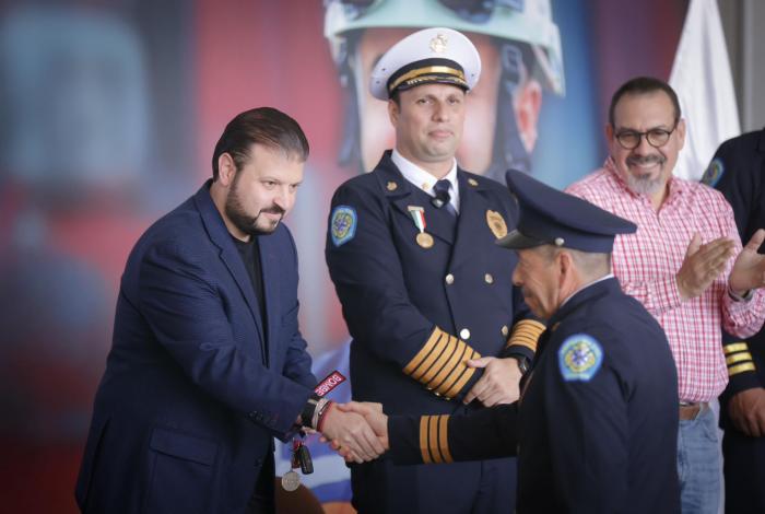Segob fortalece las capacidades operativas de Protección Civil: Raúl Zepeda