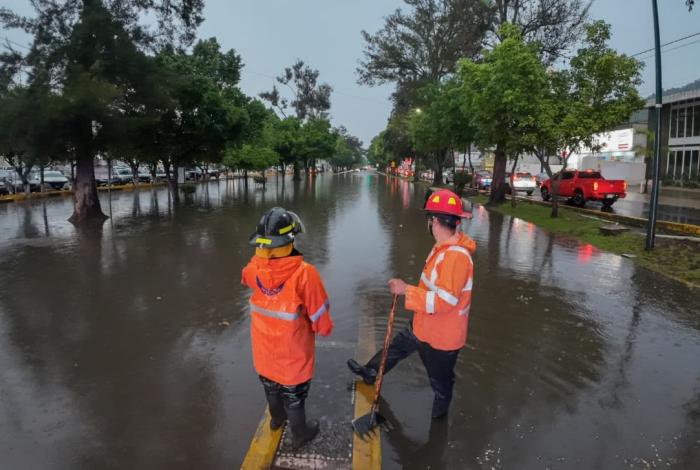Segob llama a reforzar medidas de prevención ante lluvias