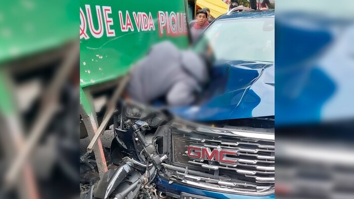 #Seguimiento #Video | Liberan a conductor que atropelló y mató a presunto asaltante en Iztapalapa