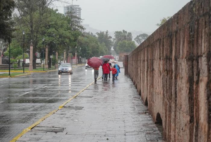 Seguirá lloviendo este miércoles en Morelia