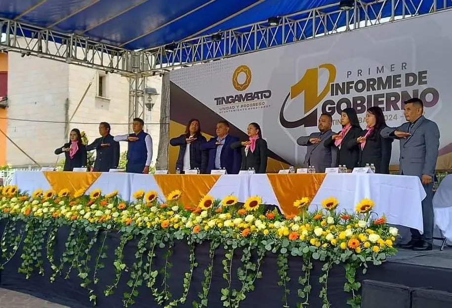 Seguiremos caminando juntos, en unidad y trabajo: Mario Aguilera Martínez