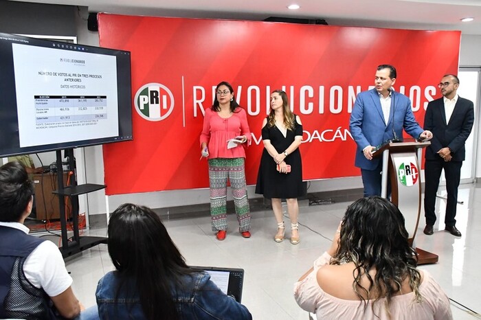 Según Memo Valencia, el PRI tuvo buenos resultados en Michoacán