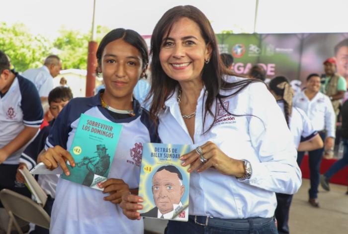 Segunda gira del Librobús iniciará a finales de febrero: Gabriela Molina