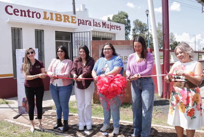 Seimujer y Gobierno federal inauguran Centro LIBRE en Zacapu