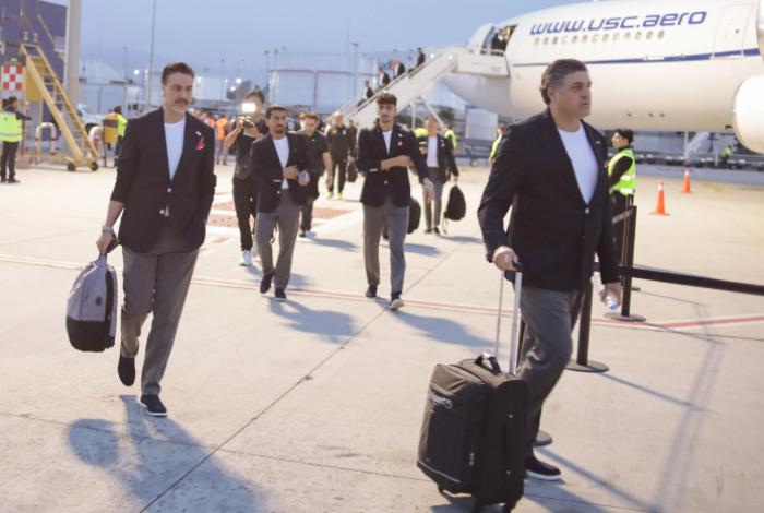 Selección de Irán llega a Tijuana para instalar su campamento ante obstáculos de EUA