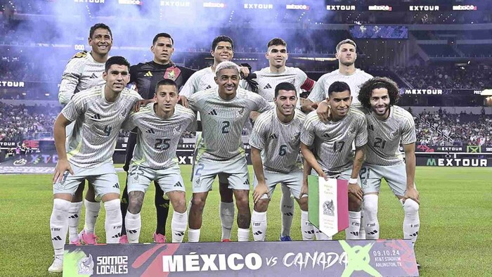  Selección Mexicana se posiciona como la mejor de la Concacaf en el ranking FIFA