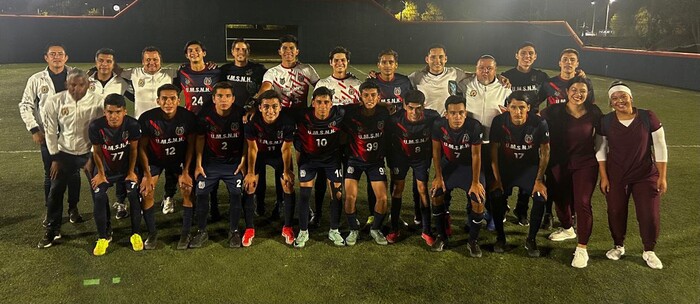  Selecciones de fútbol rápido de la UMSNH se juegan su pase a la final en la Universiada Nacional