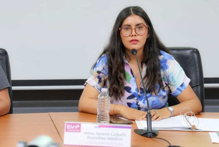 Selene Lizbeth González seguirá como presidenta provisional del IEM