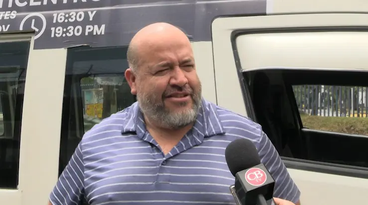 Semana Santa golpea al transporte público; estudiantes ausentes reducen hasta 80% el pasaje