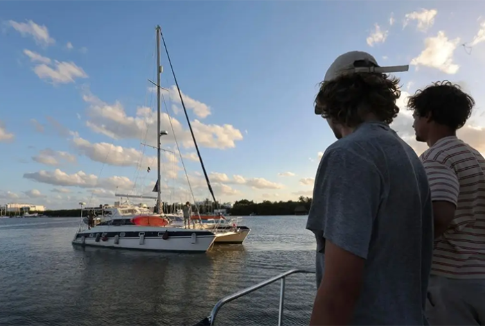 Semar busca dos embarcaciones desaparecidas en el Caribe que llevan ayuda a Cuba