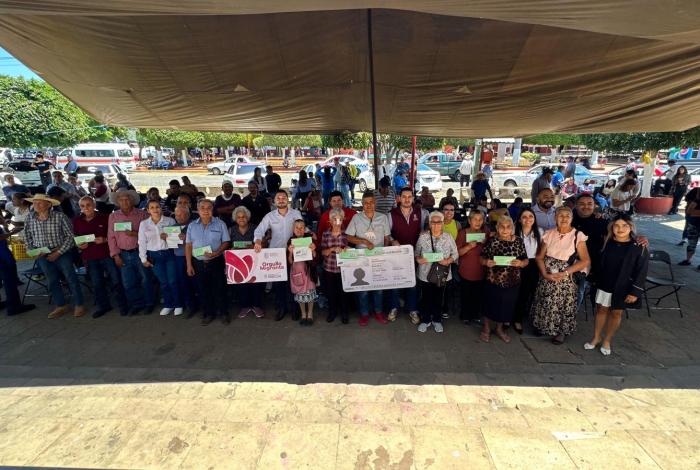 Semigrante entregó visas de programa Reencuentro Familiar en Tacámbaro