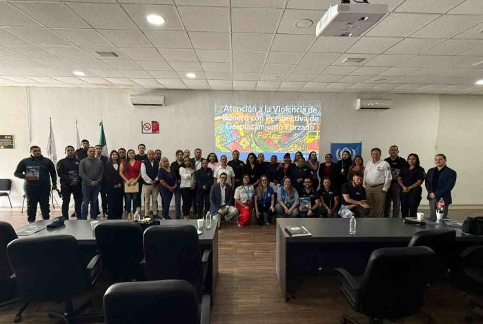 Semigrante fortalece capacidades para atender vi0lenc1a de gén3ro en personas en movilidad