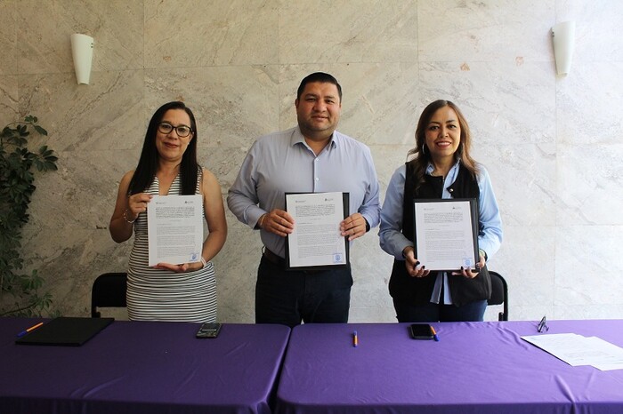 SEMMUJERIS y La Salle Morelia firman convenio por igualdad y prevención de violencia