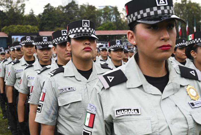 Senado aprueba nueva Ley de Guardia Nacional y la turna al Ejecutivo