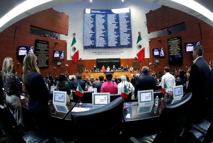 Senado cita a seis secretarios del gabinete para comparecer